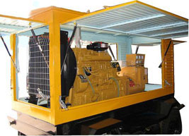 祁东移动电站(移动柴油发电机组) 祁东移动电站(移动柴油发电机组)